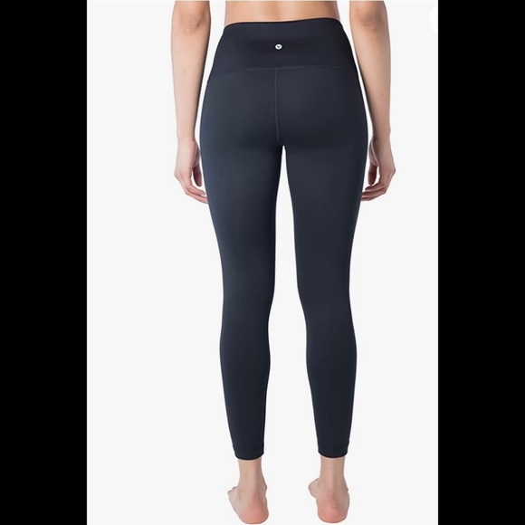 VELOCITY Women's High Waist Ankle Length Legging in Black, Size L, NWT - Picture 3 of 6